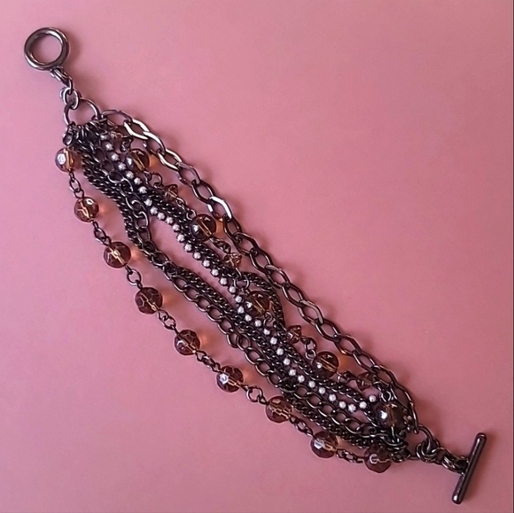 Ann Taylor Jewelry - Ann Taylor Multi-Strand Womens Bracelet